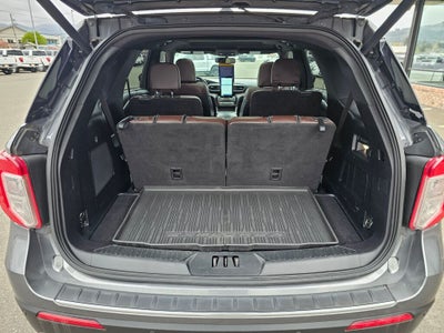2021 Ford Explorer Platinum