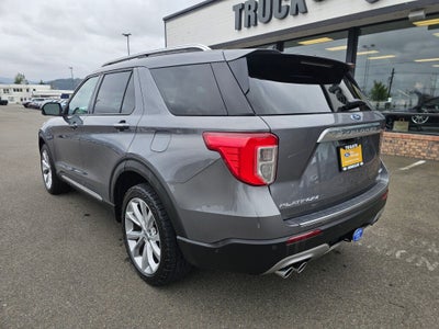 2021 Ford Explorer Platinum
