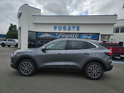 2025 Ford Escape Plug-In Hybrid Base