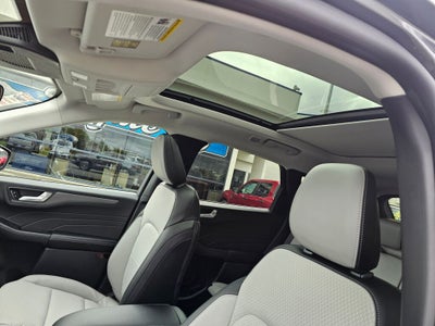 2025 Ford Escape Plug-In Hybrid Base