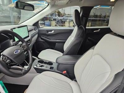 2025 Ford Escape Plug-In Hybrid Base