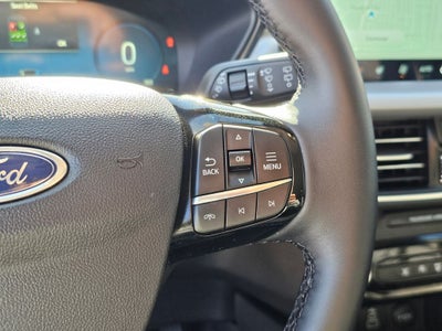 2025 Ford Escape Platinum