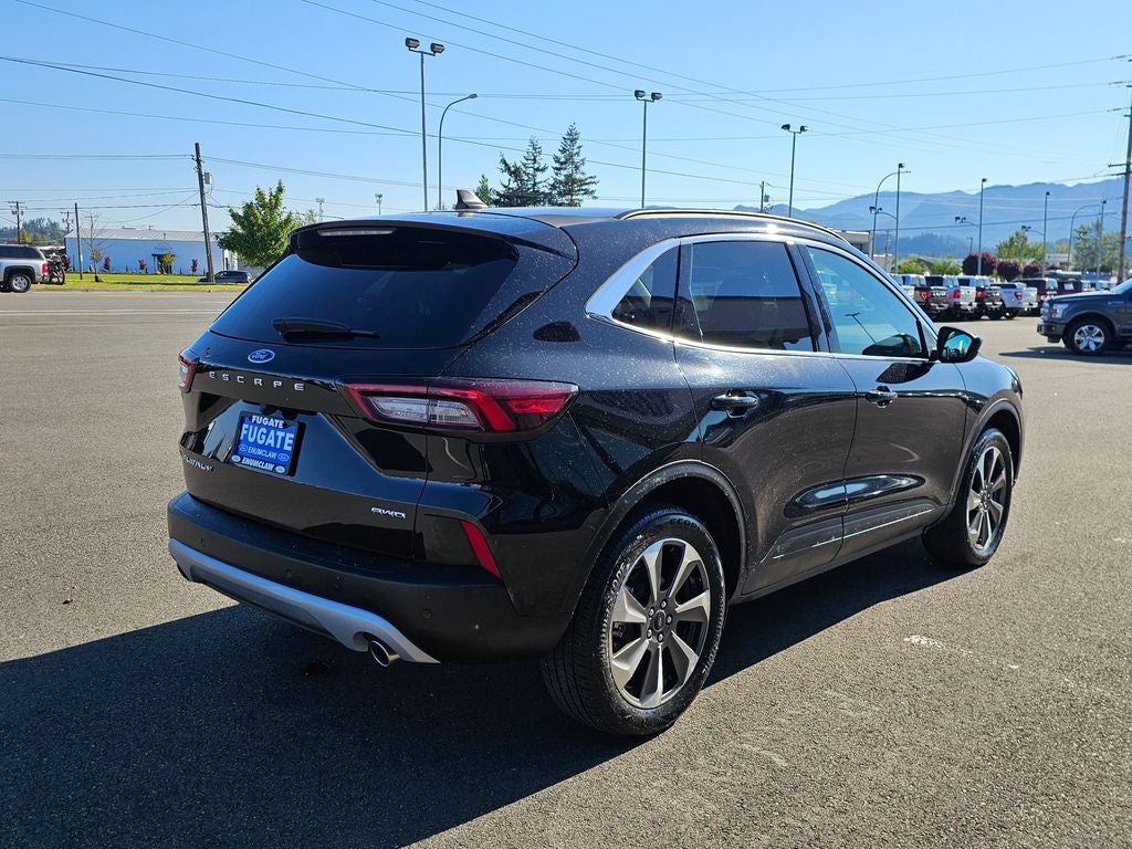 2025 Ford Escape Platinum
