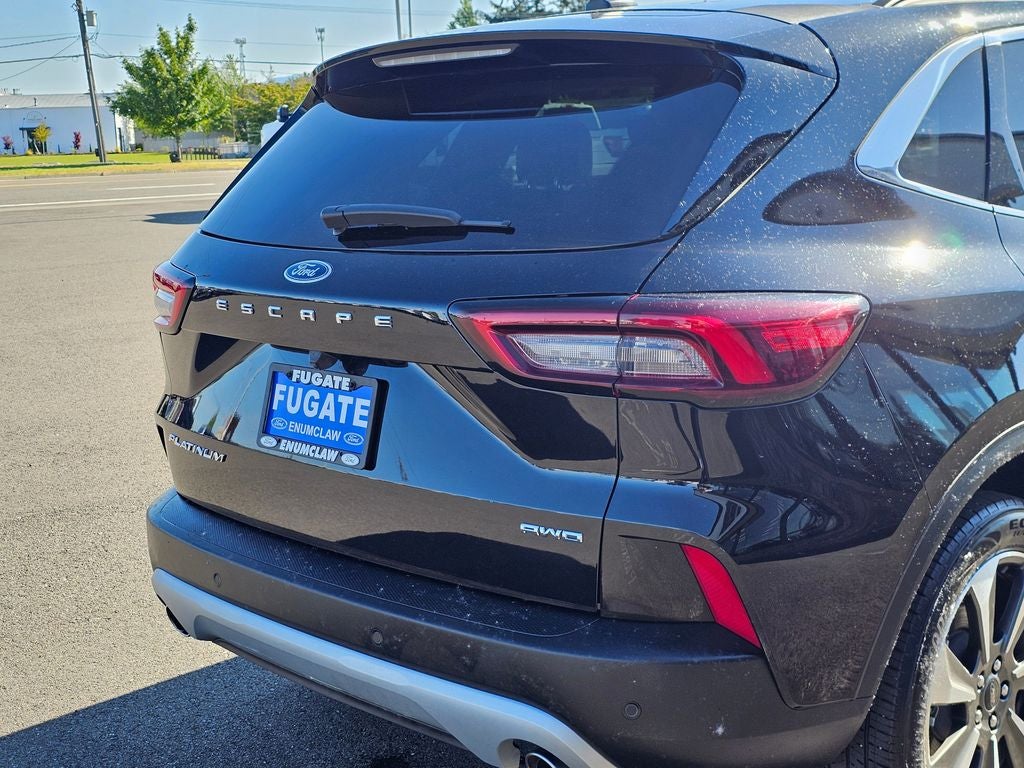 2025 Ford Escape Platinum