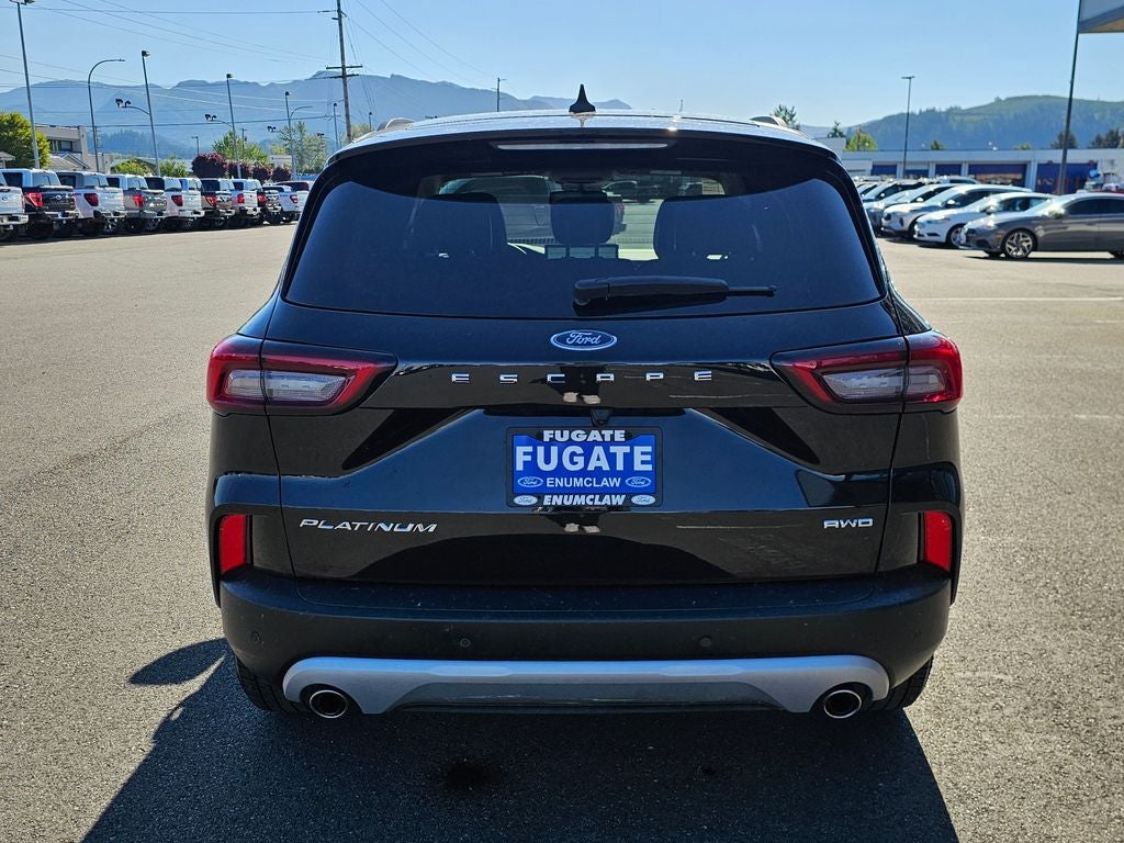 2025 Ford Escape Platinum
