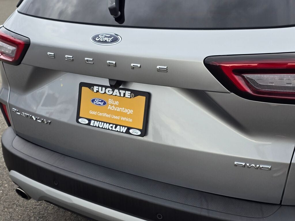2024 Ford Escape Platinum