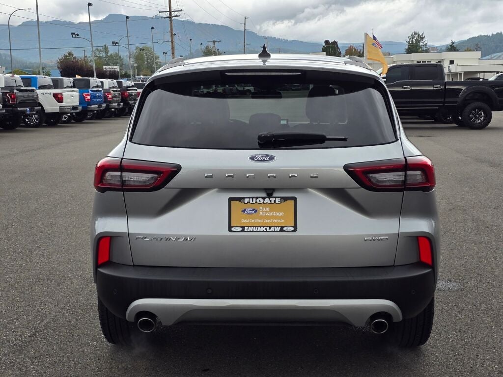 2024 Ford Escape Platinum