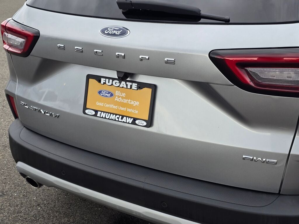 2023 Ford Escape Platinum