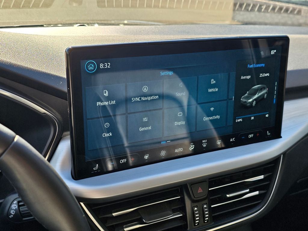 2025 Ford Escape Platinum