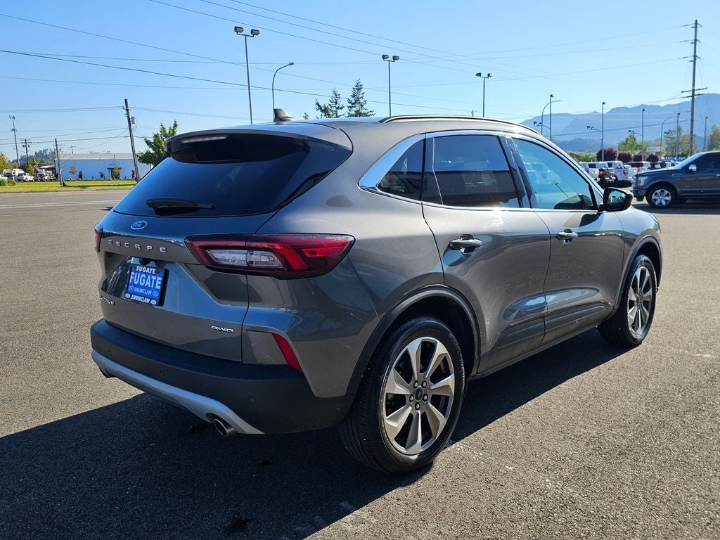 2025 Ford Escape Platinum
