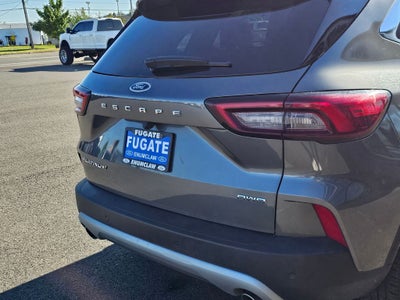 2025 Ford Escape Platinum