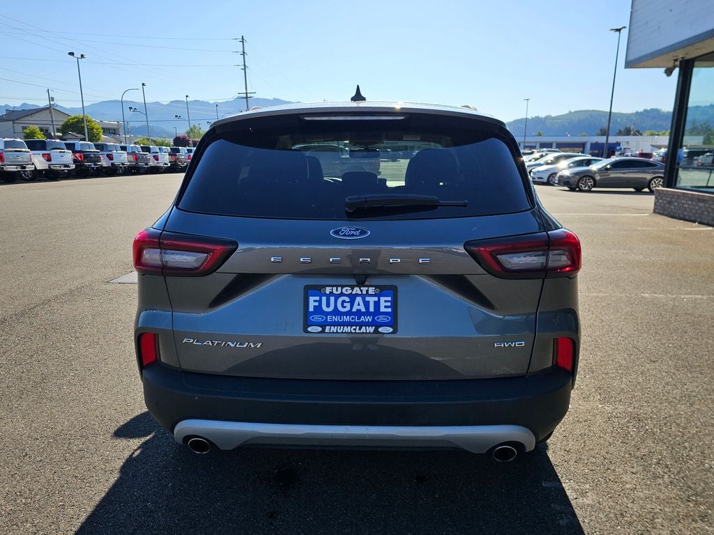 2025 Ford Escape Platinum