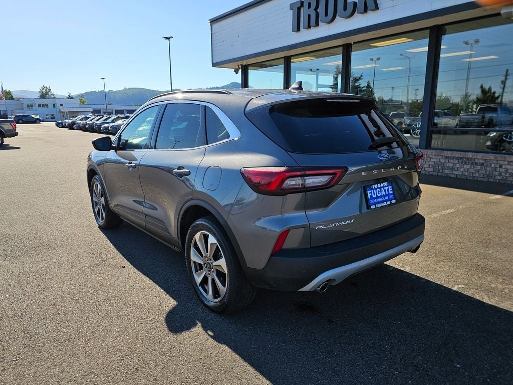 2025 Ford Escape Platinum