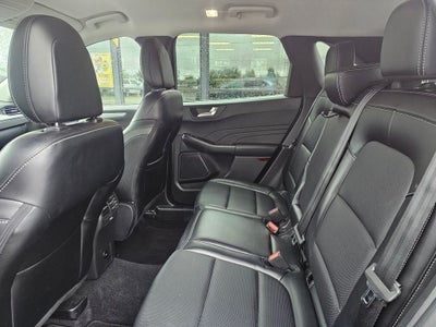 2025 Ford Escape Platinum