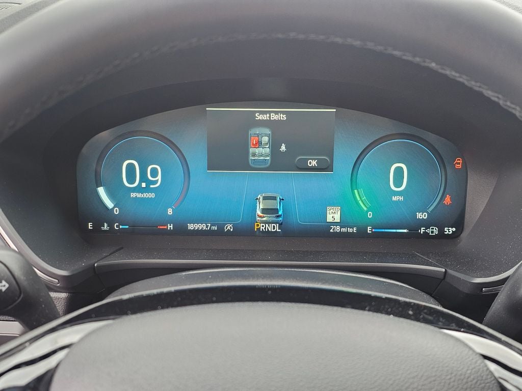2025 Ford Escape Platinum