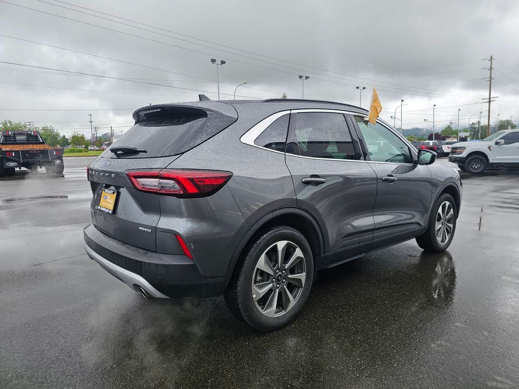 2025 Ford Escape Platinum