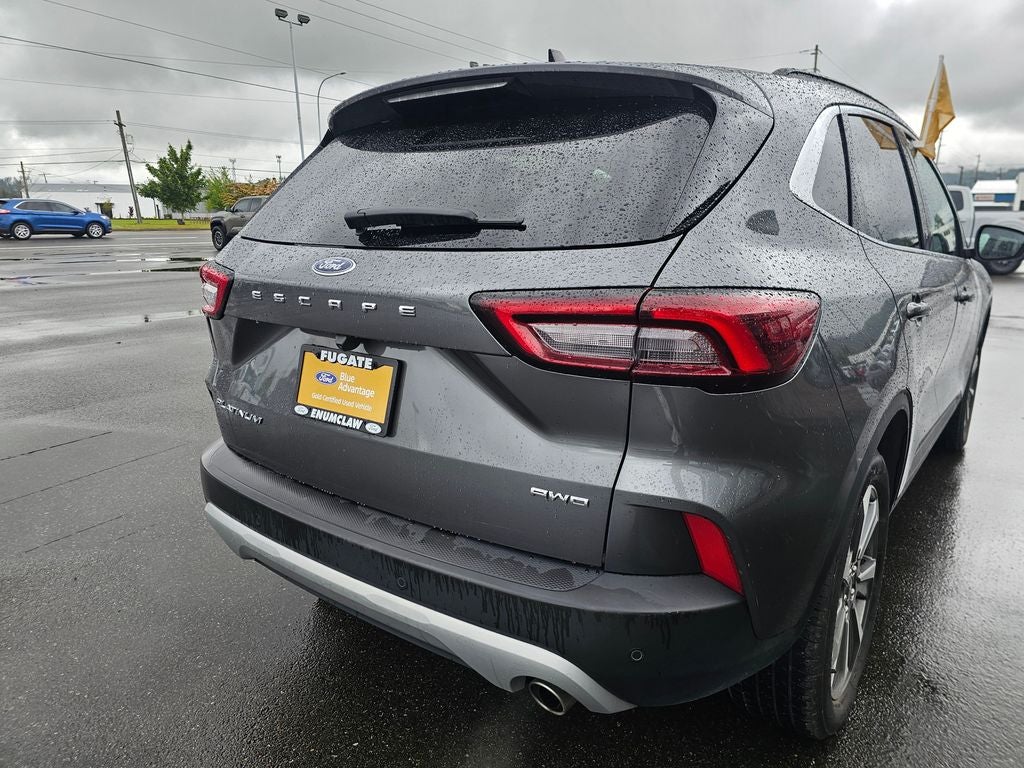 2025 Ford Escape Platinum