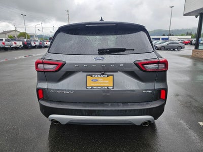 2025 Ford Escape Platinum