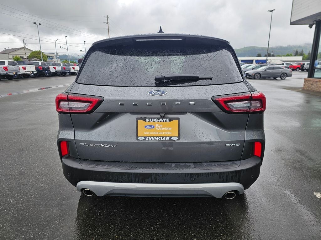 2025 Ford Escape Platinum