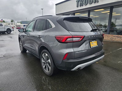 2025 Ford Escape Platinum
