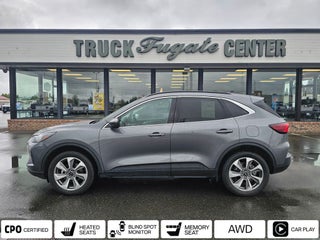 2025 Ford Escape Platinum