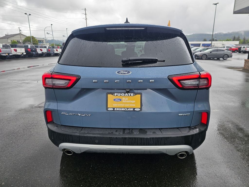 2025 Ford Escape Platinum