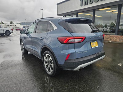 2025 Ford Escape Platinum