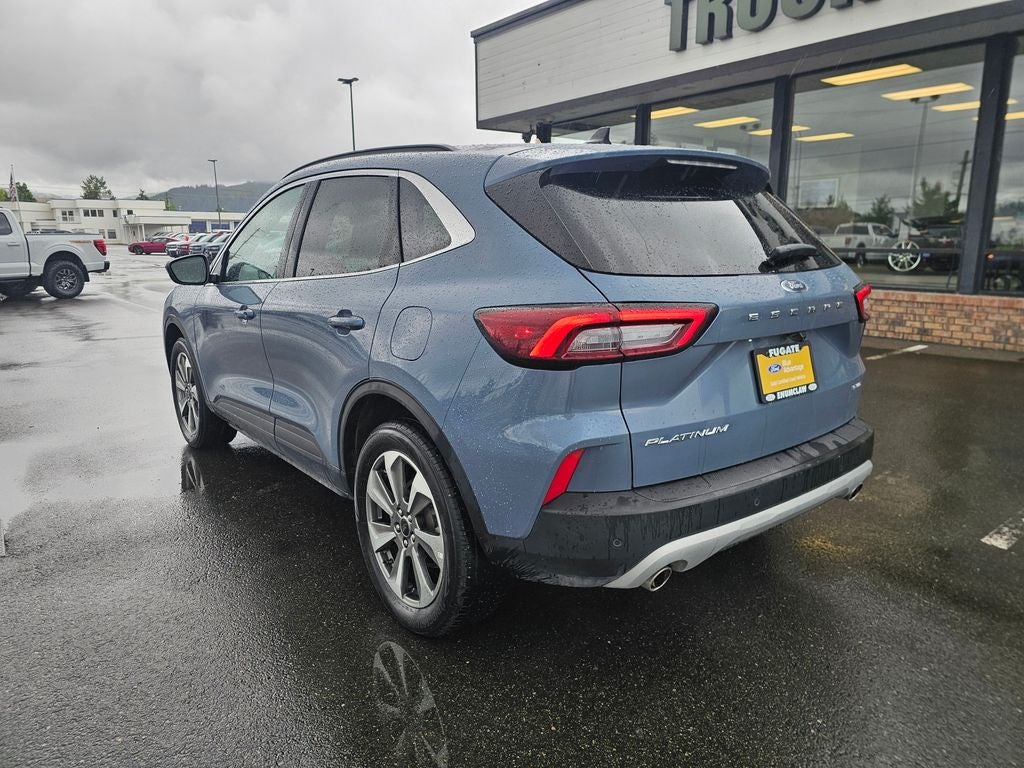 2025 Ford Escape Platinum
