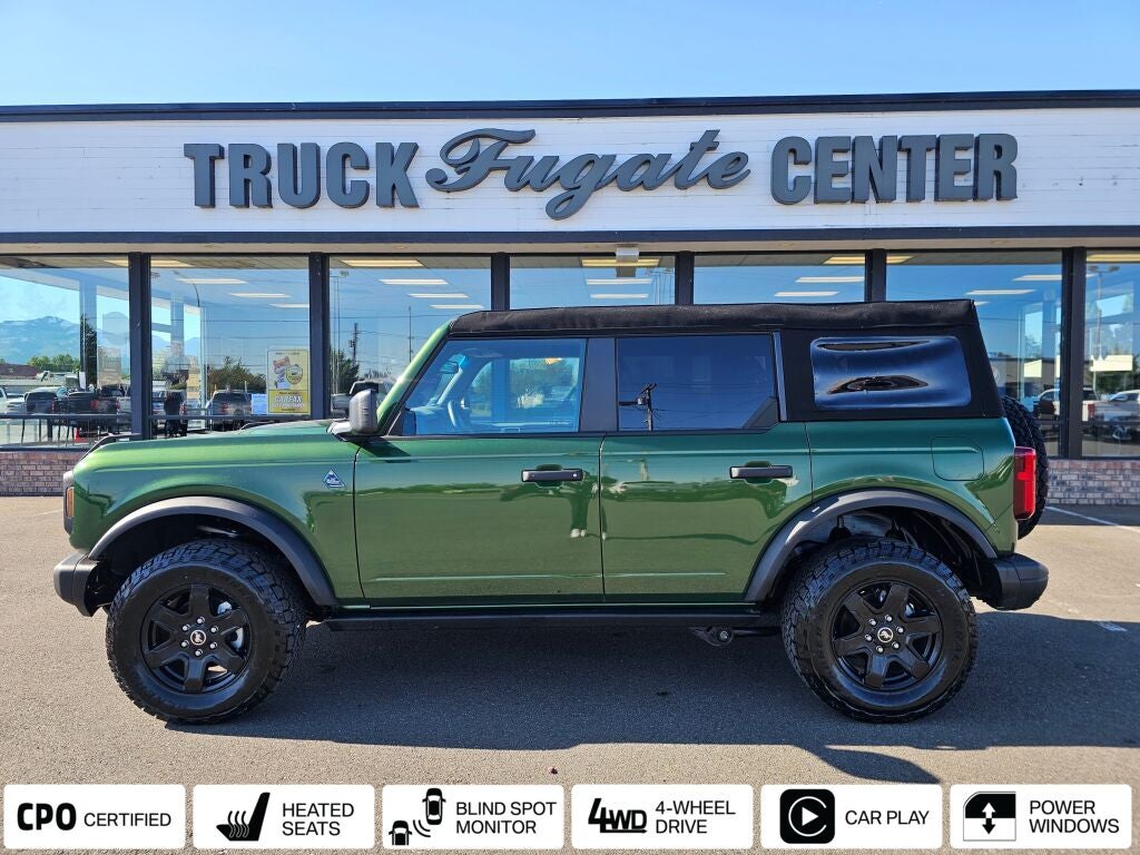 2024 Ford Bronco Black Diamond Mid (322A) 4x4's photo