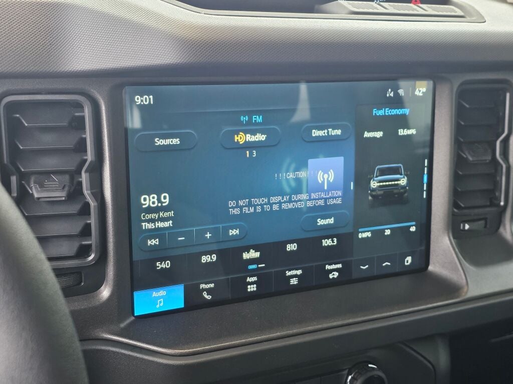 2025 Ford Bronco Base