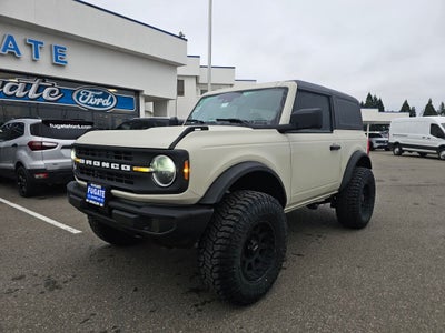 2025 Ford Bronco Base