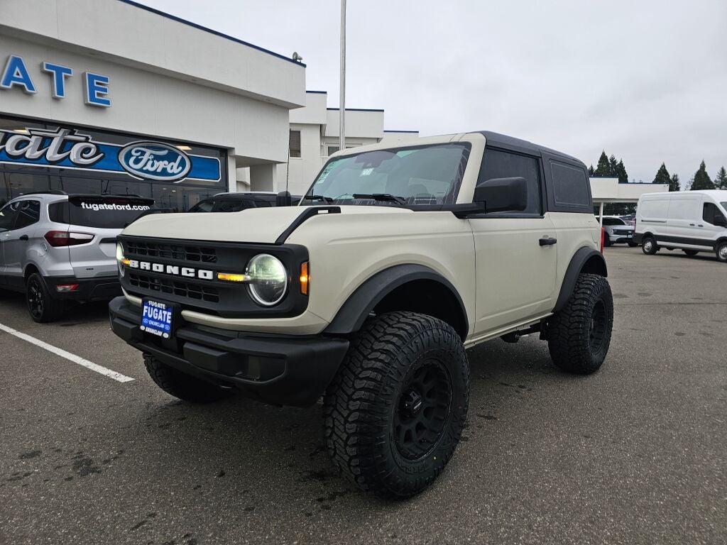 2025 Ford Bronco Base