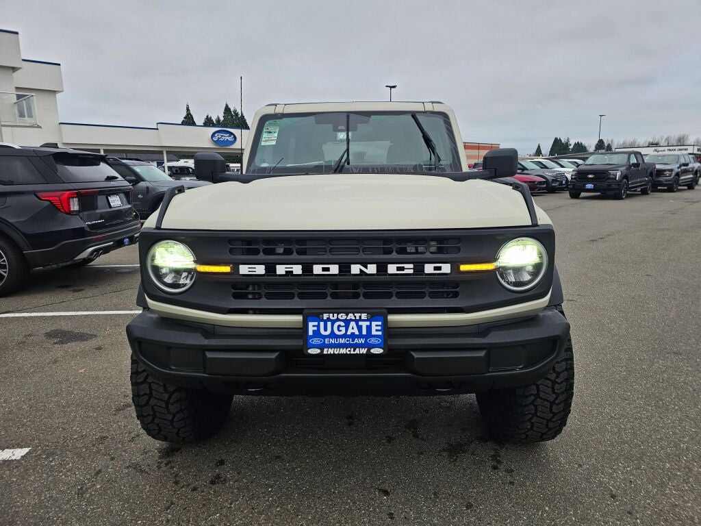 2025 Ford Bronco Base
