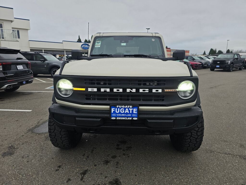 2025 Ford Bronco Base