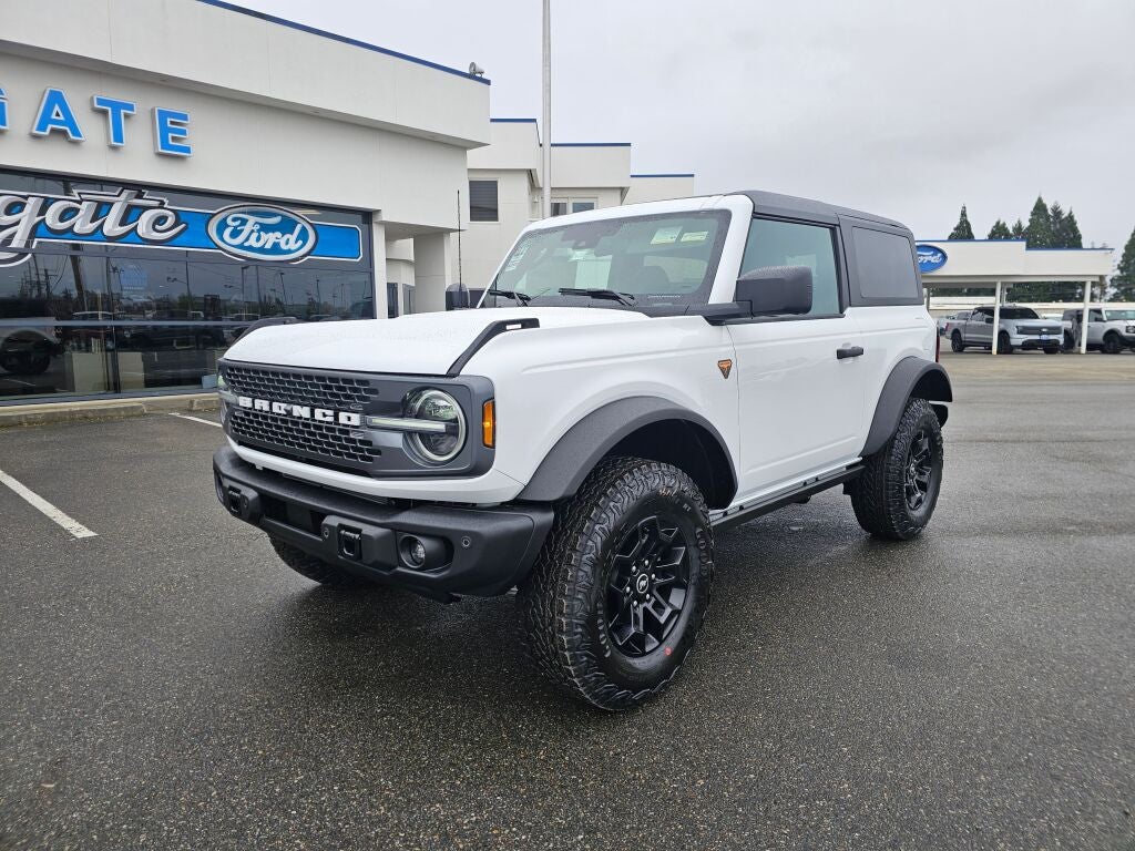 2026 Ford Bronco Badlands