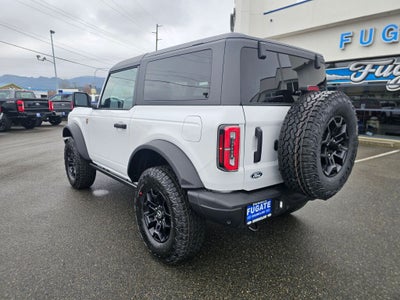 2026 Ford Bronco Badlands