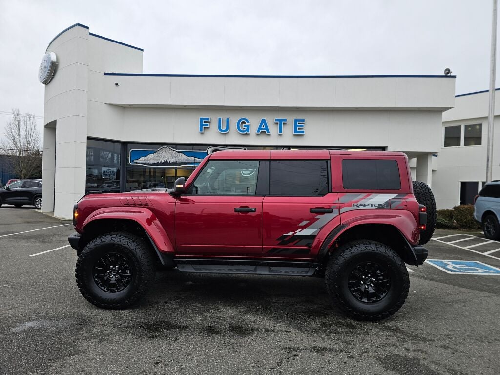 2025 Ford Bronco Raptor