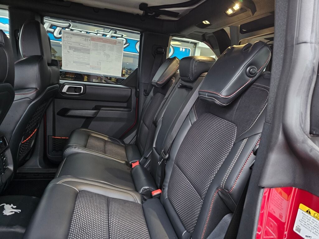 2025 Ford Bronco Raptor