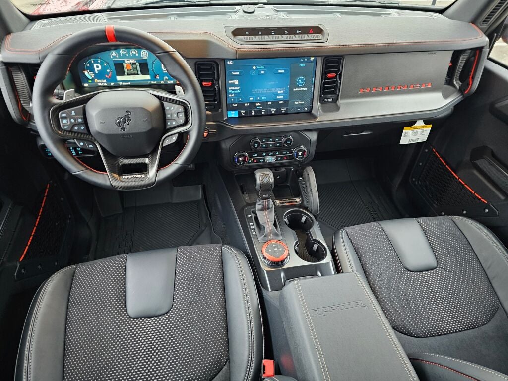 2025 Ford Bronco Raptor