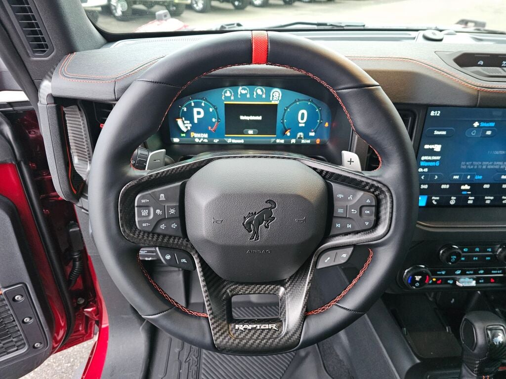 2025 Ford Bronco Raptor