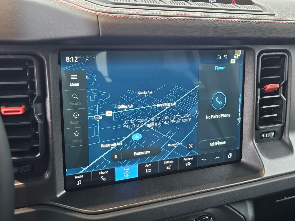 2025 Ford Bronco Raptor