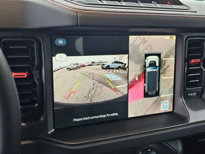 2025 Ford Bronco Raptor