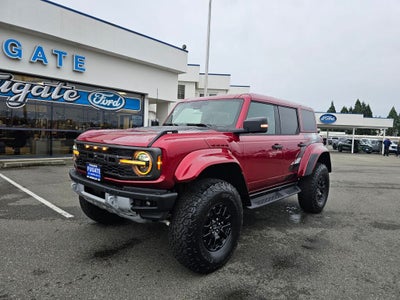 2025 Ford Bronco Raptor