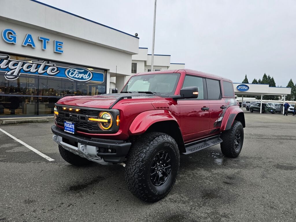 2025 Ford Bronco Raptor