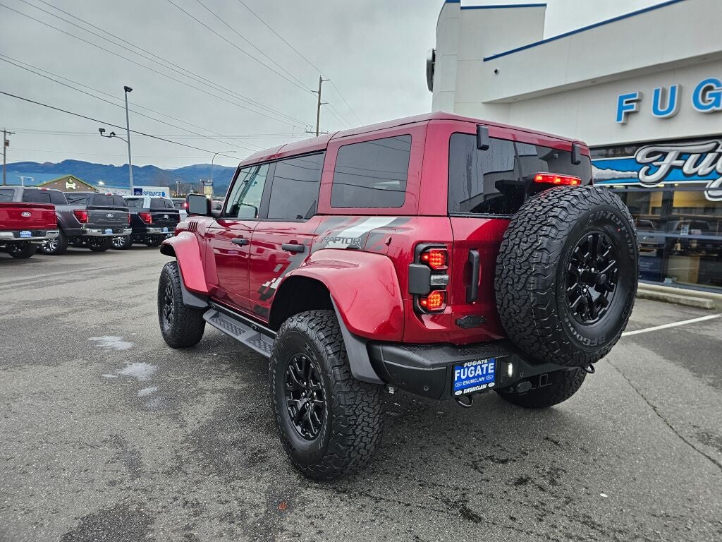 2025 Ford Bronco Raptor