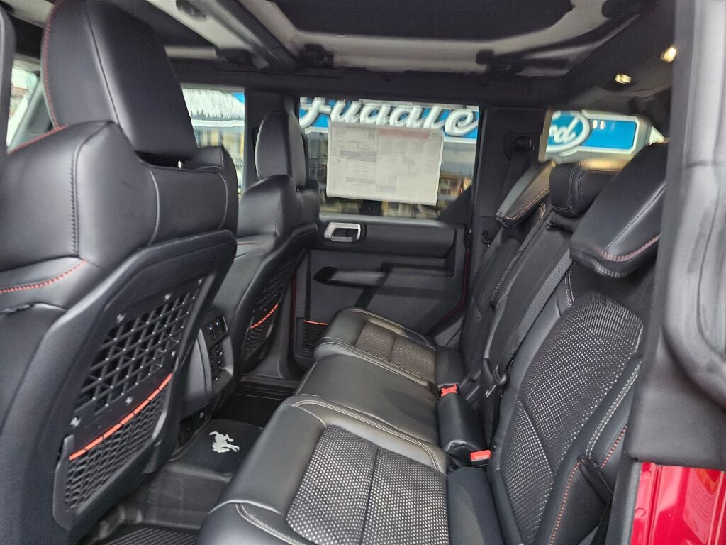 2025 Ford Bronco Raptor