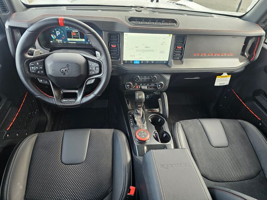 2025 Ford Bronco Raptor