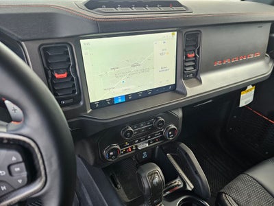 2025 Ford Bronco Raptor