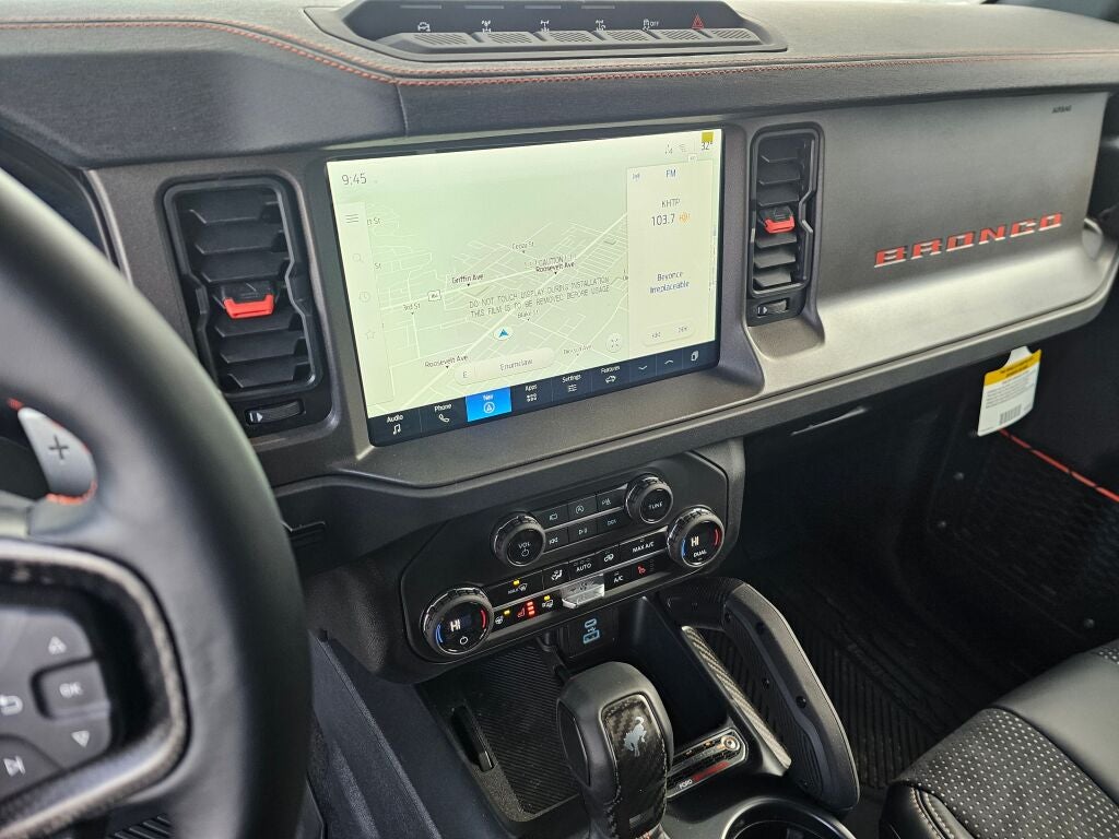 2025 Ford Bronco Raptor