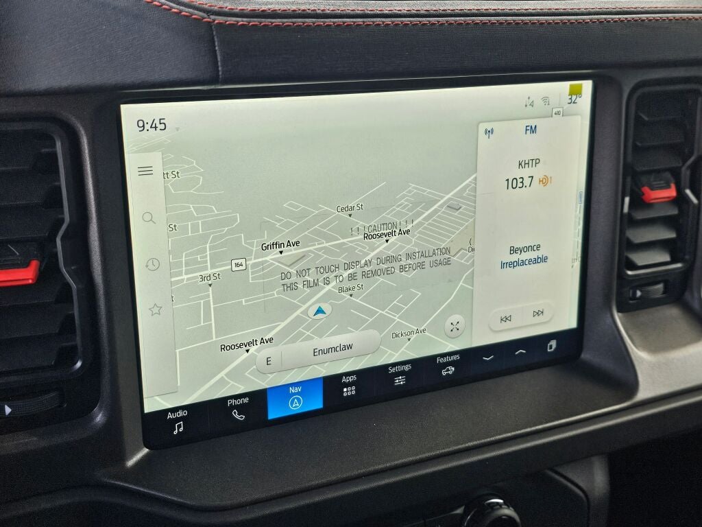 2025 Ford Bronco Raptor